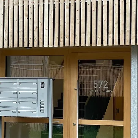 Appartement Klausbruecke Mit Stellplatz & Infrarot Sauna Mellau