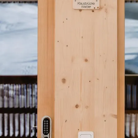 Klausbruecke Mit Bergblick & Infrarot Sauna