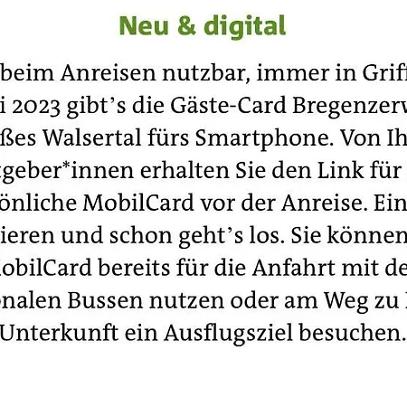 Klausbruecke Apartment *