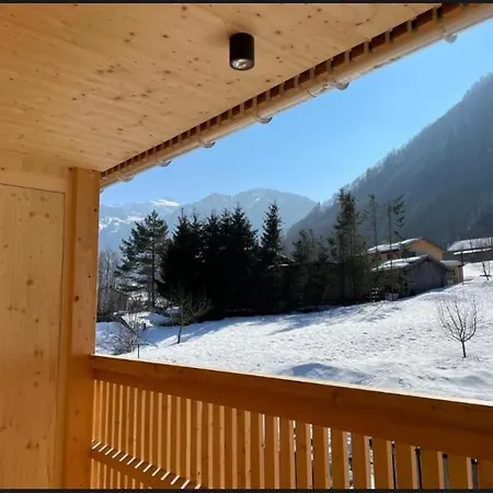 Klausbruecke Mit Bergblick & Infrarot Sauna Lejlighed *