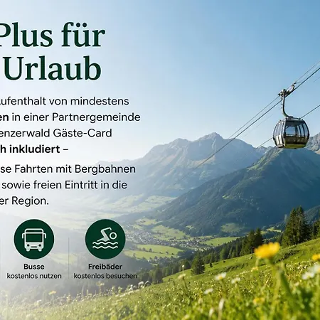 Apartament Klausbruecke Mit Bergblick & Infrarot Sauna