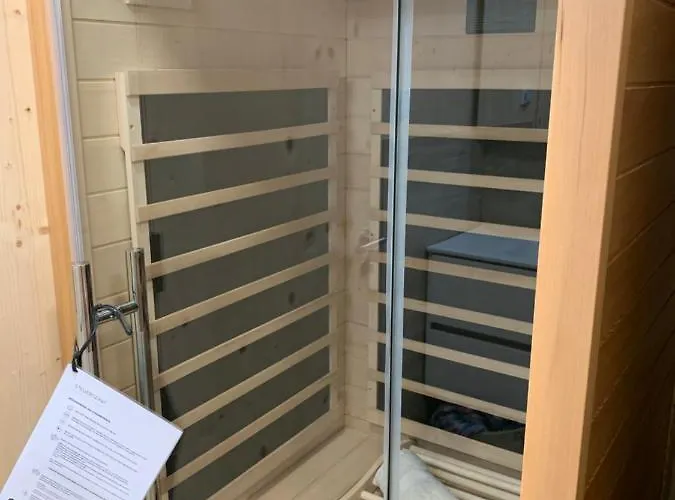 Klausbruecke Mit Stellplatz & Infrarot Sauna Appartement *