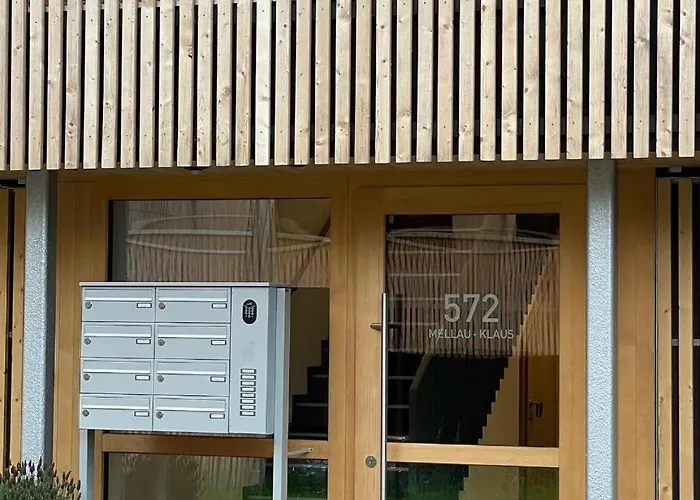 Appartement Klausbruecke Mit Stellplatz & Infrarot Sauna Mellau