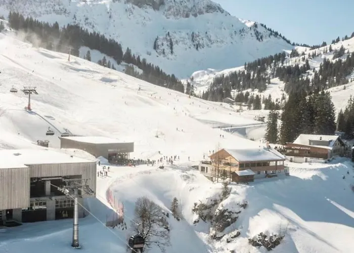 Appartement Klausbruecke Mit Stellplatz & Infrarot Sauna Mellau