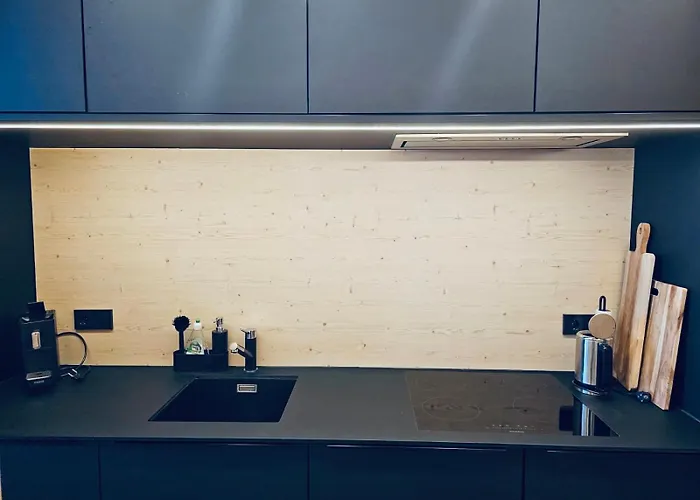 Appartement Klausbruecke Mit Stellplatz & Infrarot Sauna *