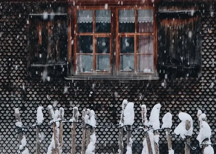 Appartement Klausbruecke Mit Stellplatz & Infrarot Sauna Mellau